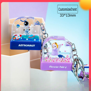 Selos Personalizados Chaveiro Portátil Nome Das Crianças DIY Selo Personalizado Tinta À Prova Dwaterproof Água em Oferta na Shopee