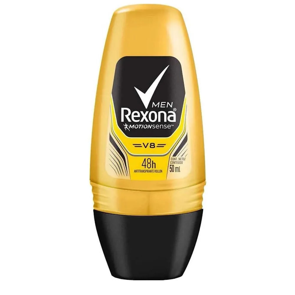 Desodorante Roll On Rexona V8 50ml em Oferta na Shopee