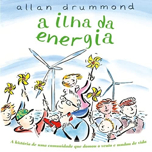 Livro A Ilha da Energia de Allan Drumond 7815302