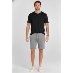 Bermuda Masculina em Moletom Just Basic