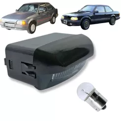 LANTERNA LUZ DE PLACA FORD ESCORT HOBBY 94 A 96 ZETEC APOS 87 VERONA 88 A 91