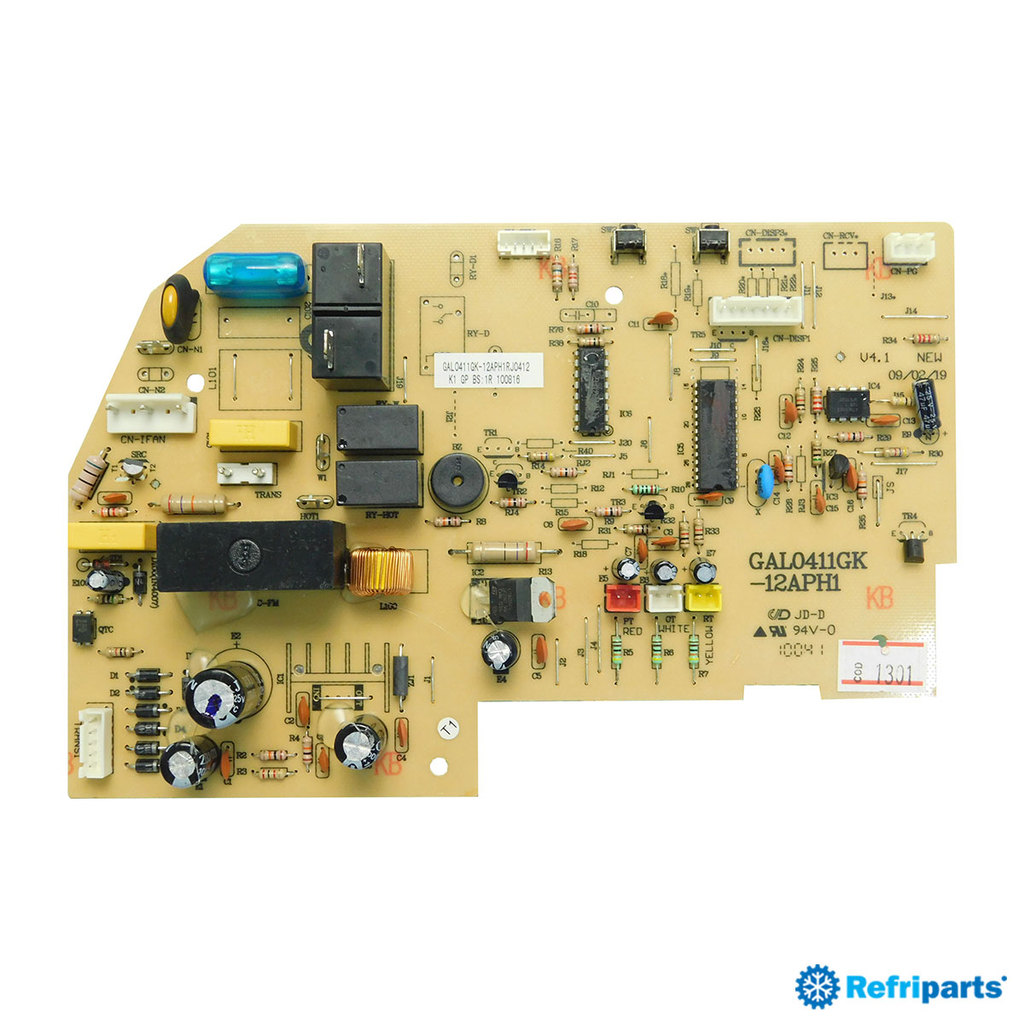 Placa Eletrônica Evaporadora York - 261G000001859 Q/F