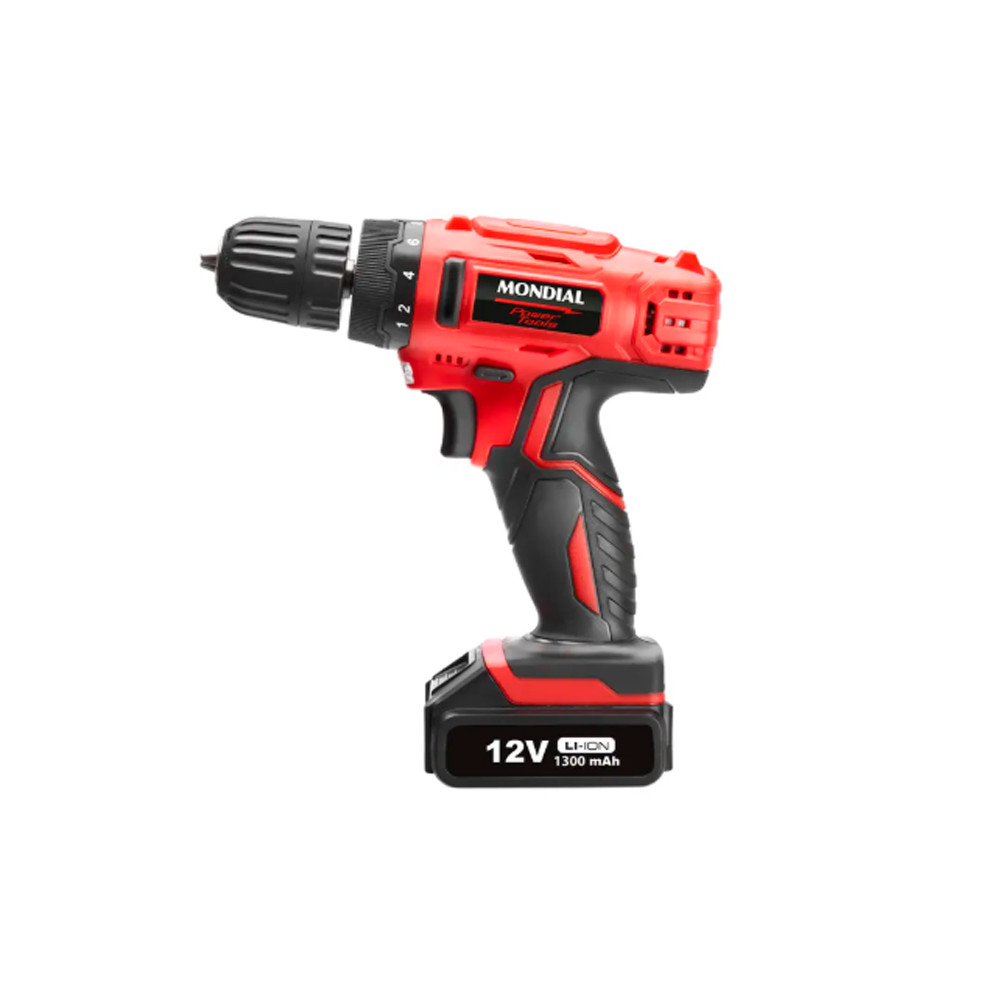 Parafusadeira e Furadeira Mondial Power Tools Fpf-06m Bivolt em Oferta na Shopee