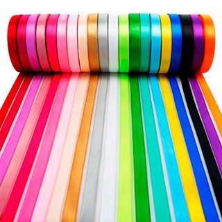 Fita de Cetim Nº 2 10mm com 90 Metros – Diversas Cores em Oferta na Shopee