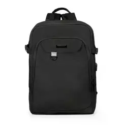 Mochila Masculina Grande para viagem Expansivel Voyage Preta