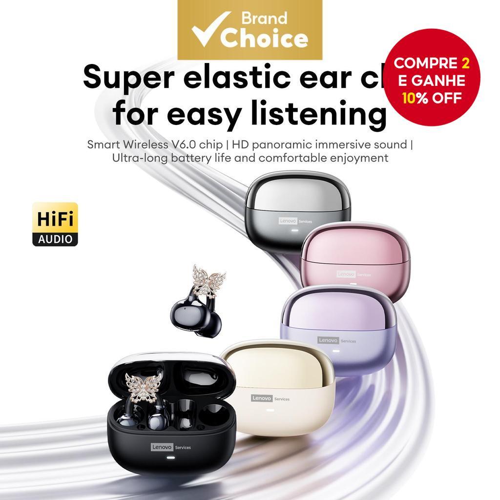 Novos Fones De Ouvido LE302 Sem Fio Bluetooth HiFi Estéreo Com Redução De Ruído ENC À Prova D'água De Longa Duração Cham em Oferta na Shopee