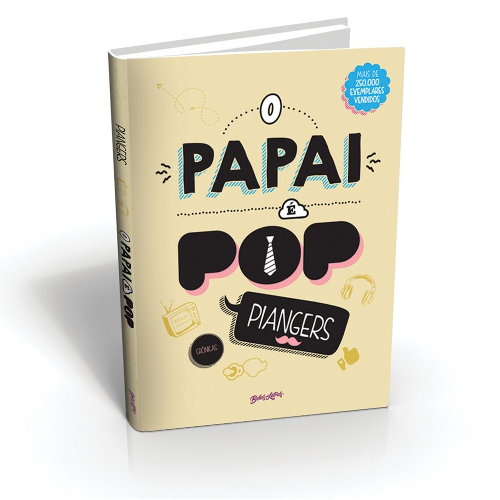 Livro O Papai é Pop - Ed Belas-Letras