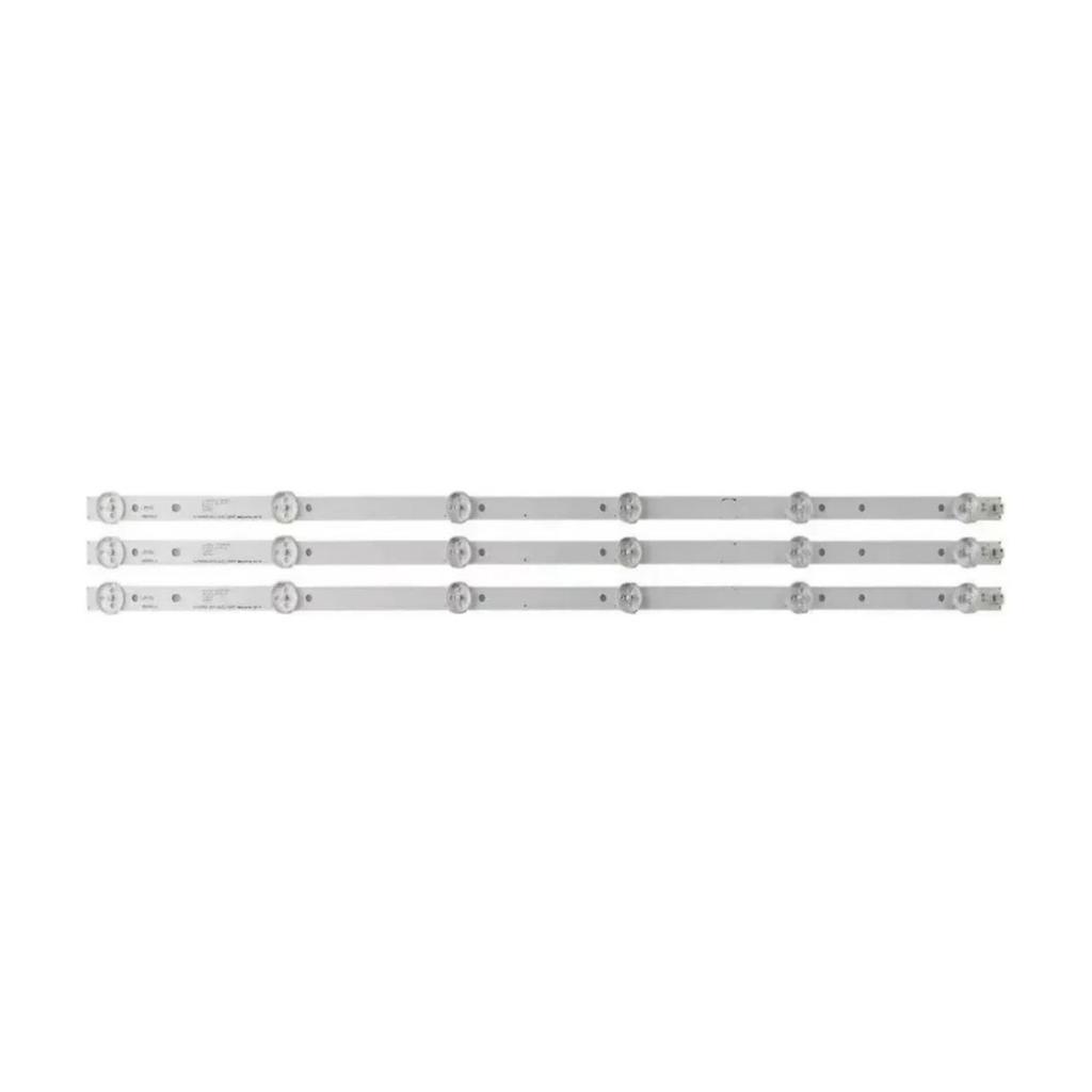 Kit 3 Barra Led Compativel Tv Ph32u20dsg Ph32c20 Nova N/f