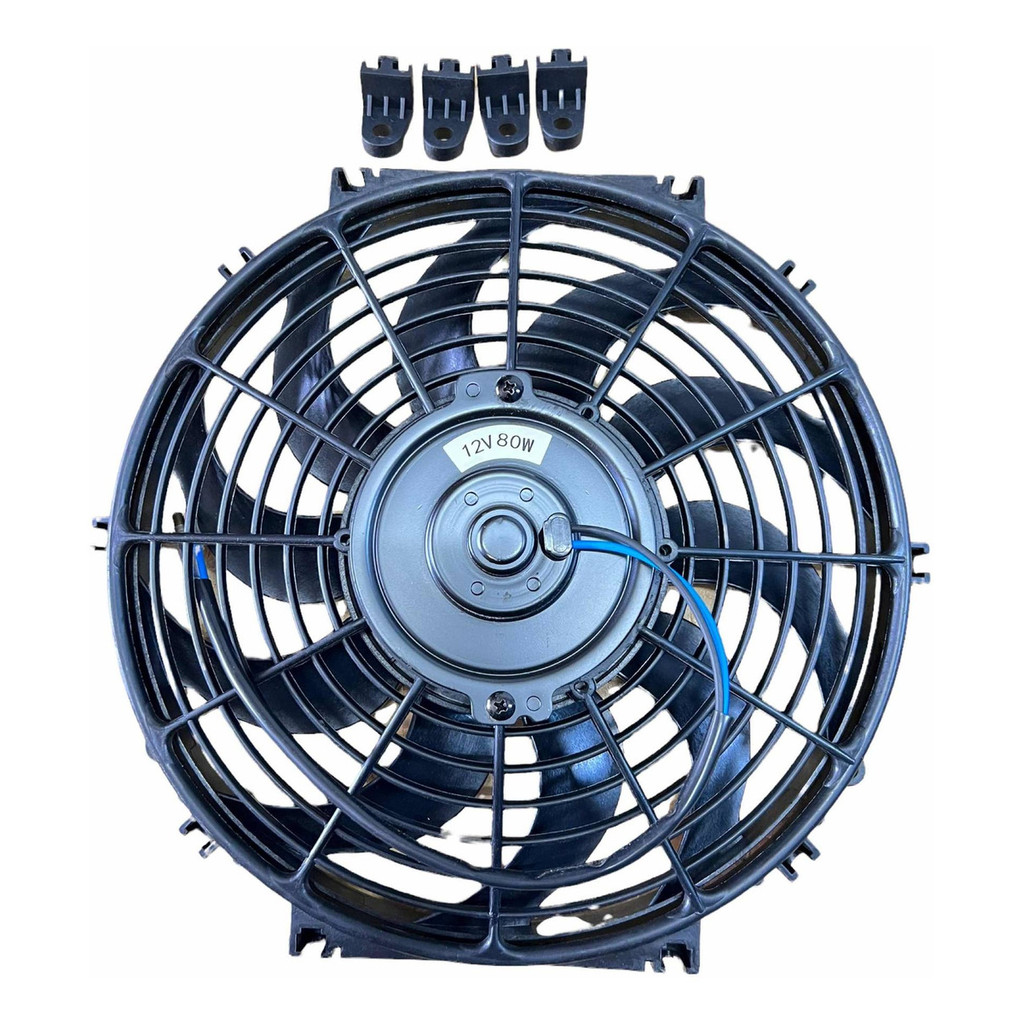 Eletro Ventilador Ventoinha Do Radiador Universal 12pls 12v
