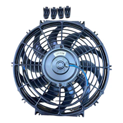 Eletro Ventilador Ventoinha Do Radiador Universal 12pls 12v