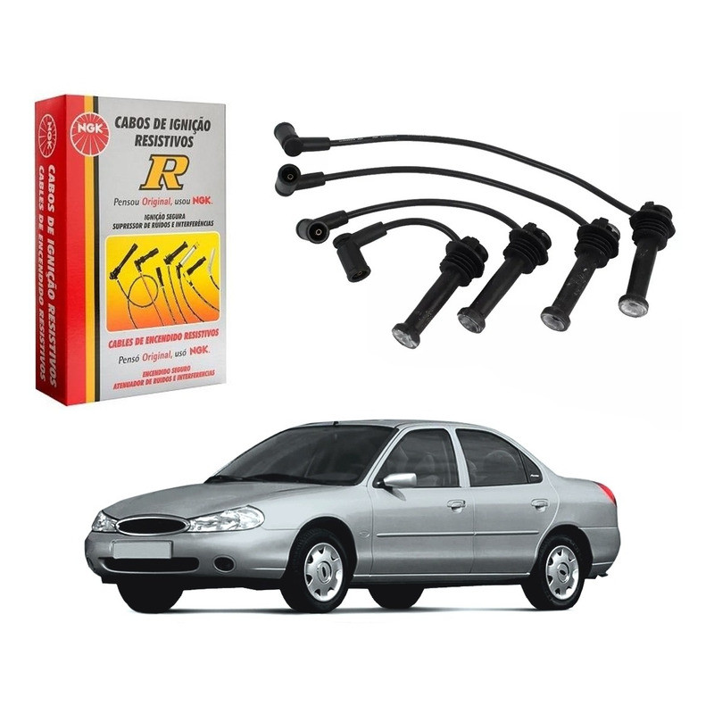 Cabo De Vela Ngk Mondeo 2.0 16v 1996 A 2000
