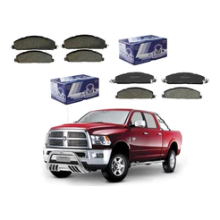 Pastilha Dianteira Traseira Ram 2500 Laramie 6.7 2009 A 2017