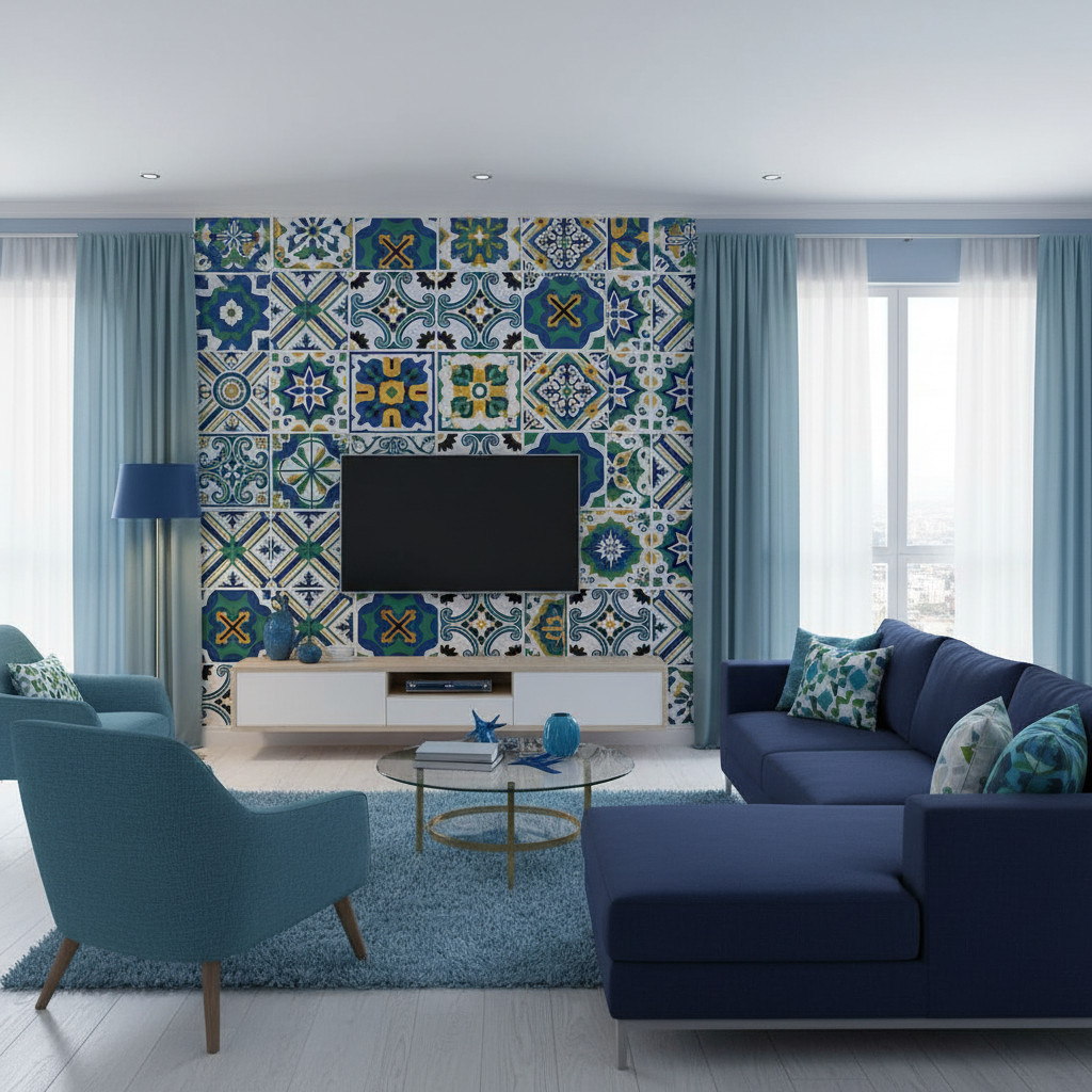 Adesivo Decorativo 5 metros cozinha sala moveis quarto papel de parede em Oferta na Shopee