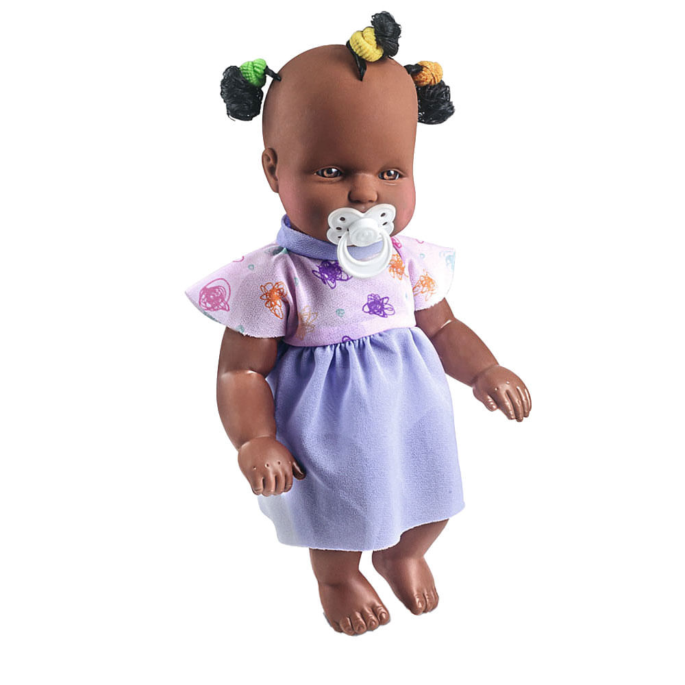 Boneca Milk Coleção Lindinhas Negra