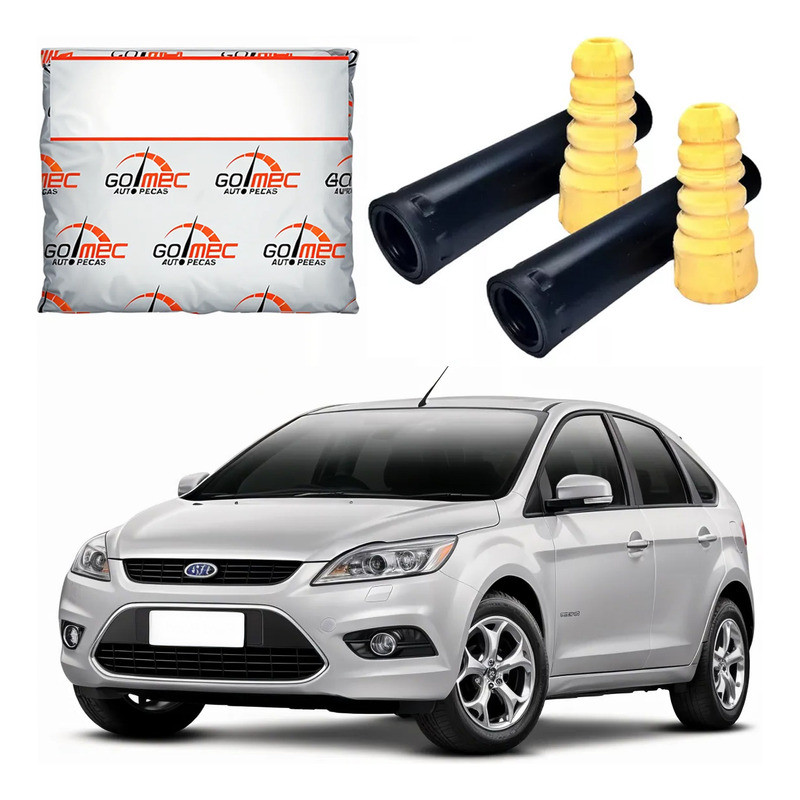 Kit Batente Traseiro Focus 1.6 2.0 2009 A 2013