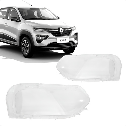 Lente Farol Kwid 2022 2023 2024 2025