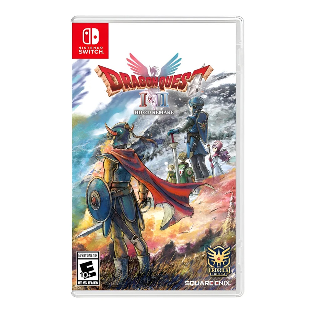 Jogo Dragon Quest I-II HD-2D Remake - Nintendo Switch em Oferta na Shopee