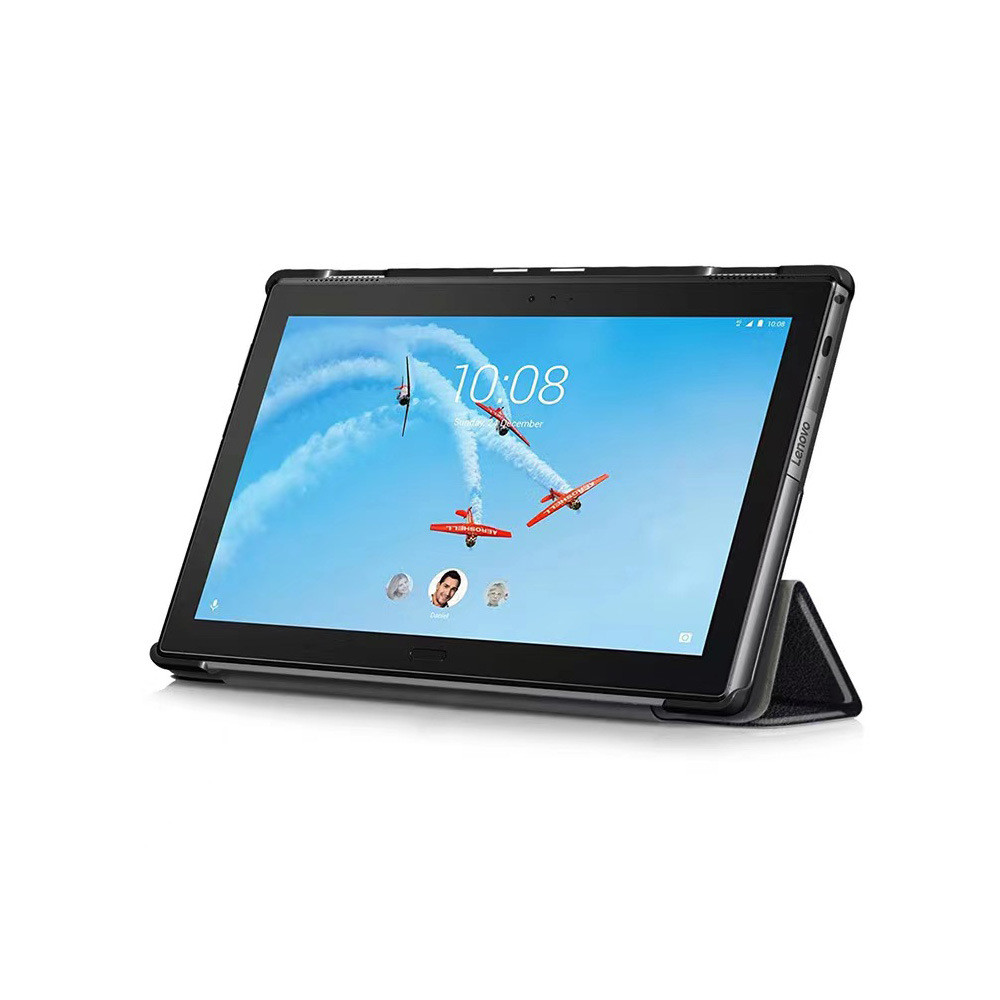 Adequado para lenovo lenovo Tab4 10 Plus TB-X704F/N Tablet capa protetora lenovo X704 capa de couro