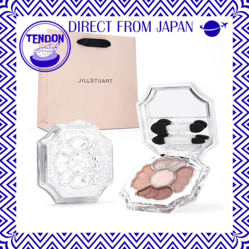 JILL STUART Vestido de Flores Sombras para Olhos (#01 satin dahlia) 6g Paleta de Sombras Maquiagem Presente Aniversário