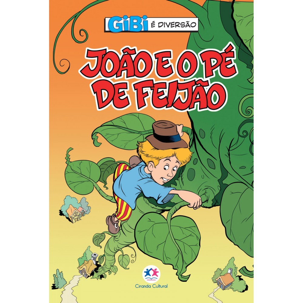 Livro João e o pé de feijão