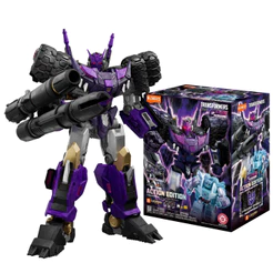 Boneco Articulado Montável Blokees Transformers Action Edition 05 Tarn Comic Colecionável Model Kit