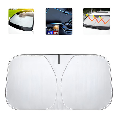 Para Sol Protetor Retrátil Dobrável Parabrisa Automotivo Carro em Oferta na Shopee