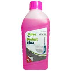 1l Aditivo Radiador Rosa Orgânico Valeo Pronto Para Uso