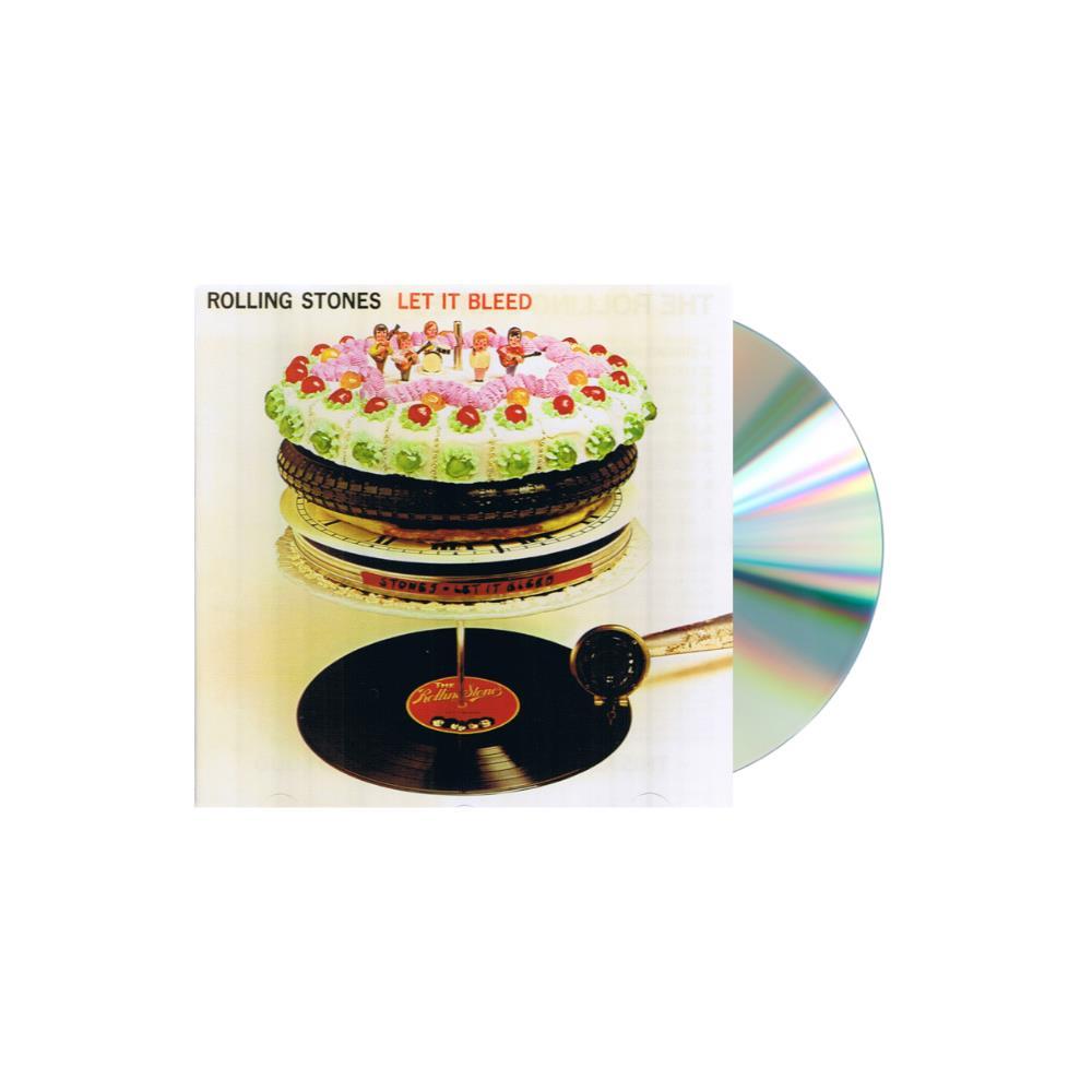 CD The Rolling Stones - Let It Bleed - Importado em Oferta na Shopee