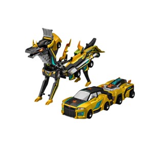 Brinquedo Colisão Animal Carrinho 2 Em 1 Transforma Em Dragão Dourado Covei Toys em Oferta na Shopee