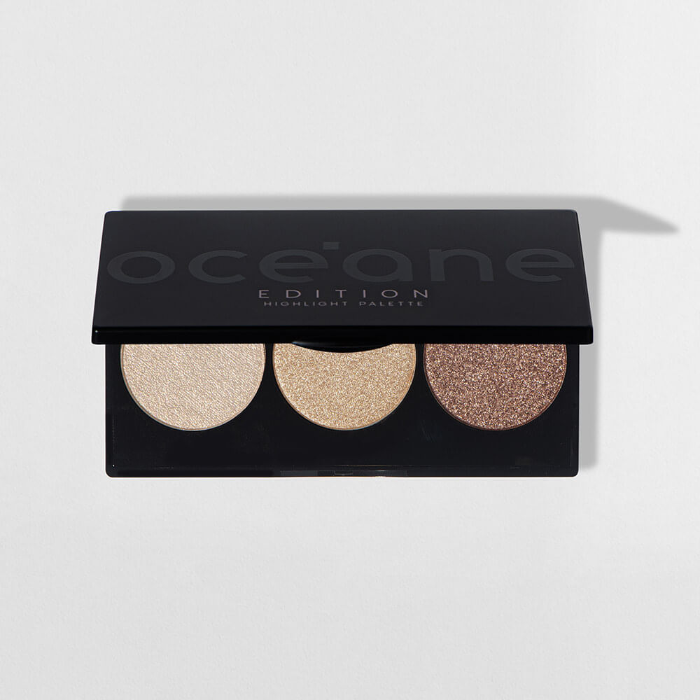 Paleta de Iluminadores - Highlight Palette Océane Edition 7,2g em Oferta na Shopee