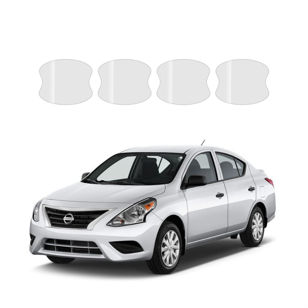 Protetor De Maçaneta Em PPF Nissan Versa Anti Risco Maçaneta