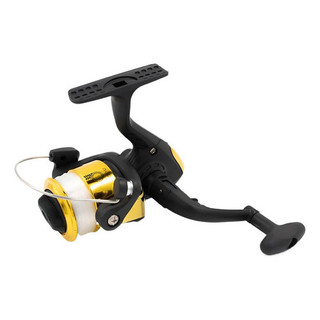 Molinete Deyu Fight 200 Amarelo Carretilha Perfil Baixo Rotativa Direito/esquerdo