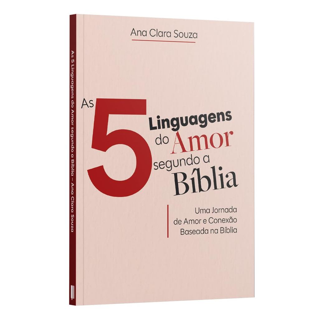 As 5 Linguagens do Amor Segundo a Bíblia – Uma Jornada de Amor e Conexão Baseada na Bíblia em Oferta na Shopee