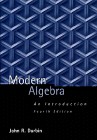 Modern Algebra - An Introduction (4th Edition) de John R. Durbin 6580578