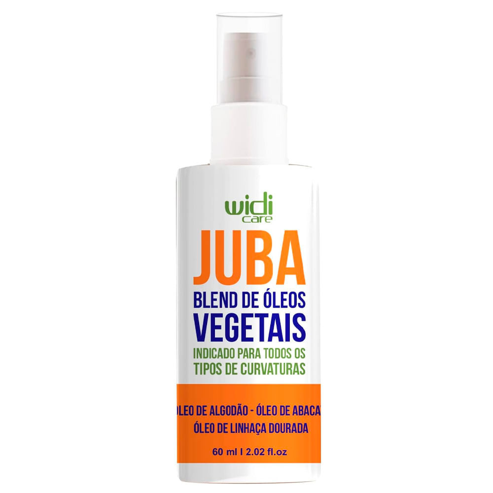 Óleo Capilar Widi Care Juba Blend De Óleos Vegetais 60ml em Oferta na Shopee