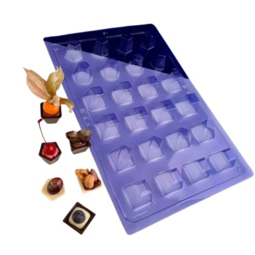 Forma Copinho Quadrado 6 em 1 Profissional C-224 em Oferta na Shopee