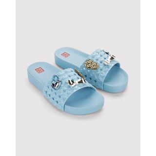 Chinelo Slide Zaxy Pins em Oferta na Shopee