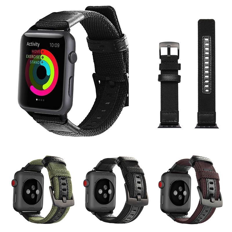 Pulseira Nylon Gran Tour LTIMPORTS para Apple Watch 42mm Series 11/10, 41mm 9/8/