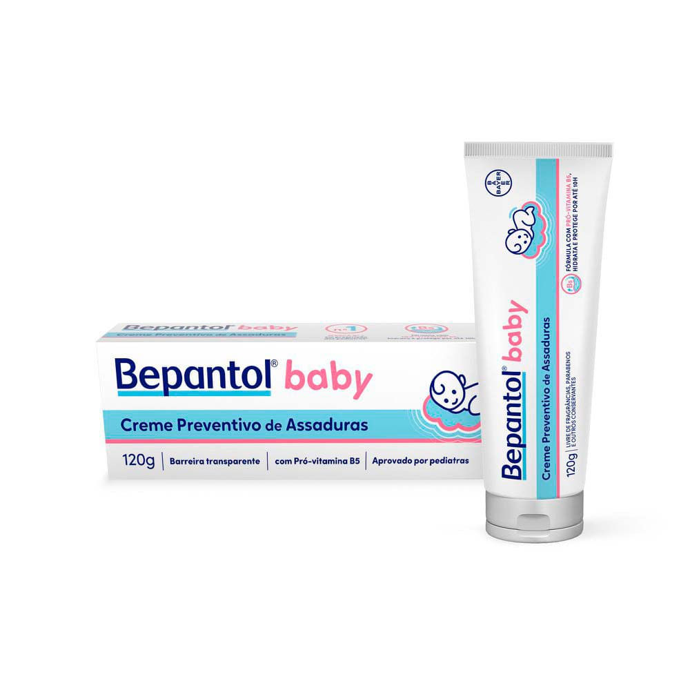 Bepantol Baby Creme Preventivo de Assadura 120g em Oferta na Shopee