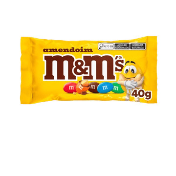 Chocolate M&M'S Amendoim em Oferta na Shopee