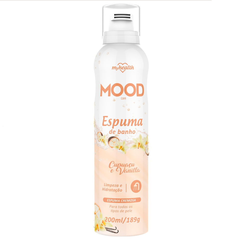 Espuma de Banho Mood Care Cupuaçu e Vanilla 200ml em Oferta na Shopee