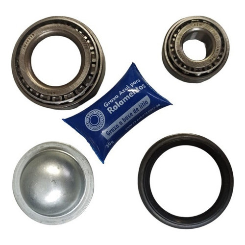 Kit Rolamento Roda Dianteiro - A10 C10 D10 1964 / 1978