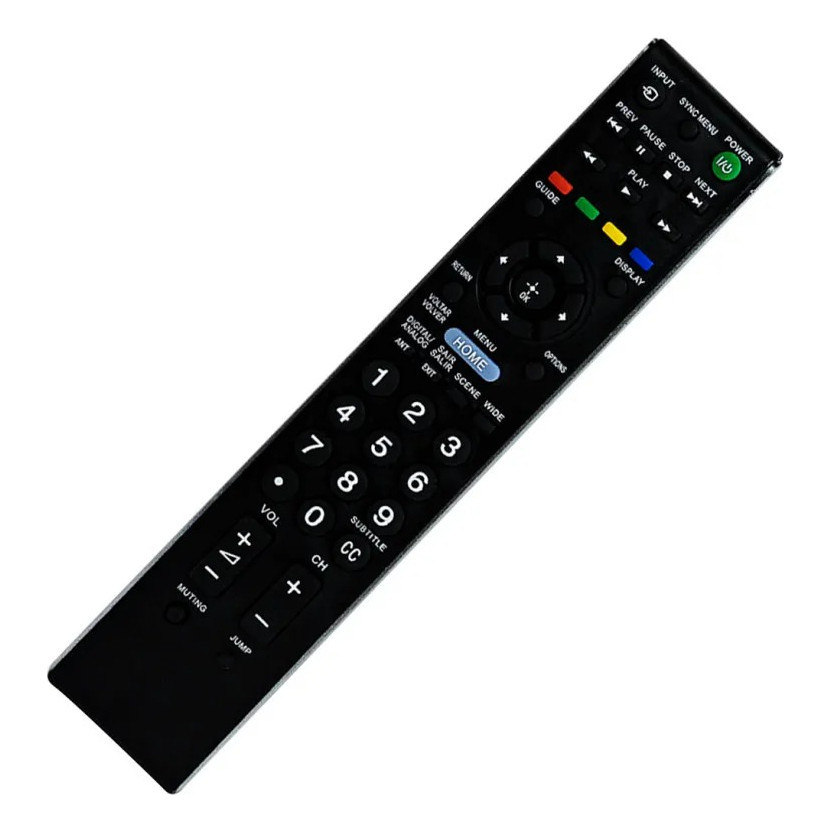 Controle Remoto Compatível Tv Sony  Kdl-46bx453  Kdl-46bx455