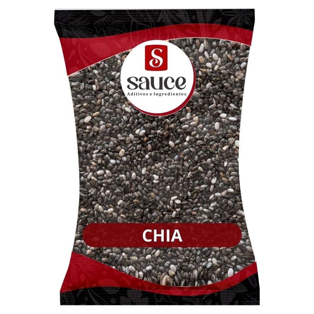 Semente de Chia Comercial 1 Kg