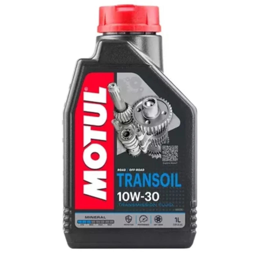 OLEO DE TRÂNSMISSÃO/ PRIMÁRIA MOTUL TRANSOIL 10W30 (1 LITRO)