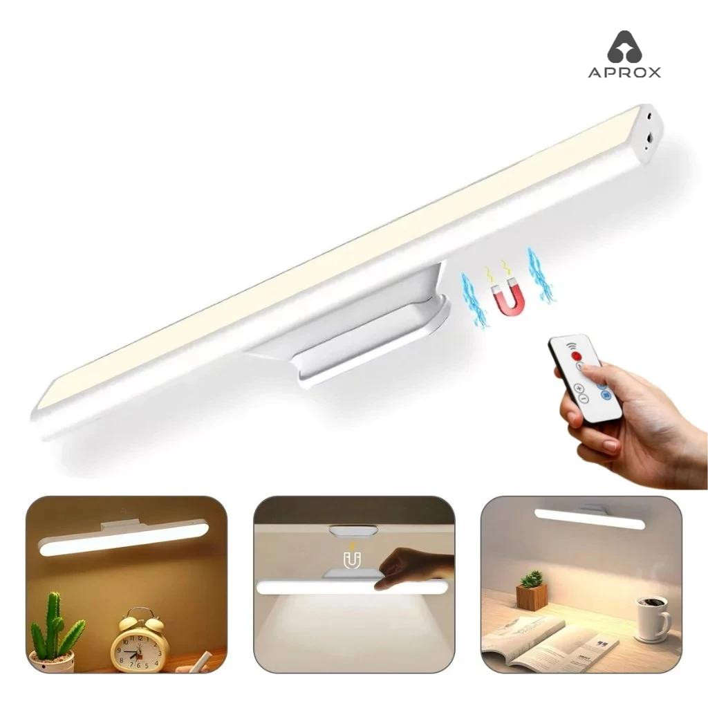 Lâmpada de LED Recarregável para Sobrepor, com Base Magnética,Sem Fio, Toque e Luz Ajustável em Oferta na Shopee