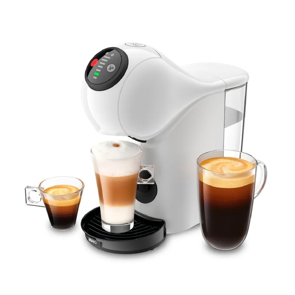 Imagem Cafeteira Expresso Nescafé Dolce Gusto Arno DGS1 Genio S Basic Branca Maquina Café Elétrica