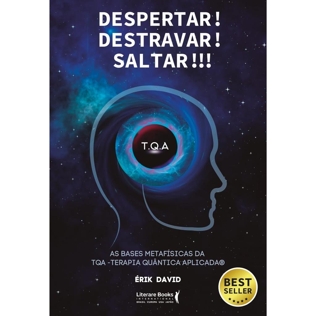 Despertar Destravar Saltar autor David, Érik