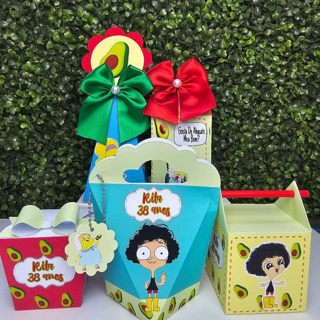Kit Caixa Montada IRMÃO DO JOREL - Personalizados - Festa infantil - Aniversário - Lembrancinha