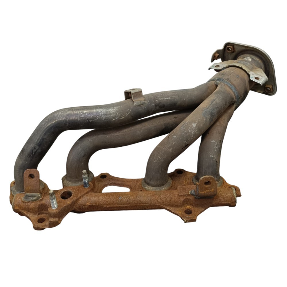 Coletor escape toyota hilux sw4 2.7 16v flex 2012 2015 